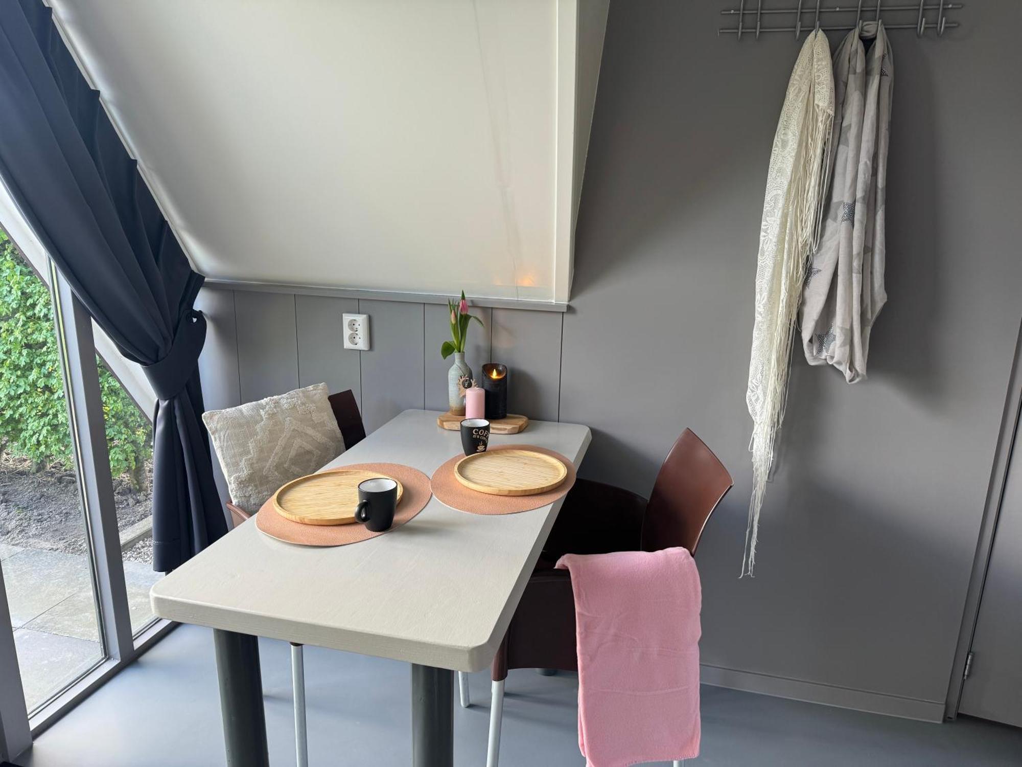 Hotelhuisjes Andijk Eksteriør billede
